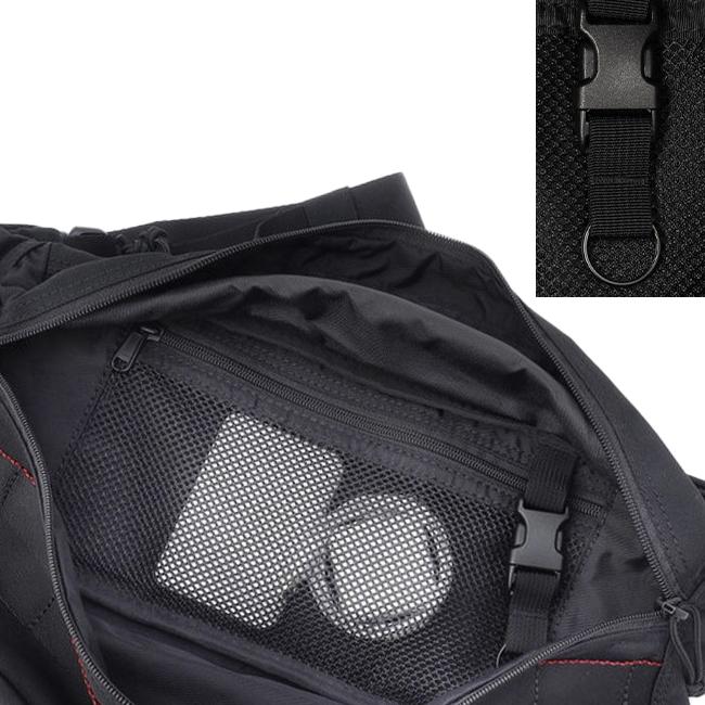 最大51% 4/28から ブリーフィング ボディバッグ ウエストバッグ メンズ レディース モジュールウェア 大きめ 大容量 軽量 BRIEFING BRA233L29 | BRIEFING | 07