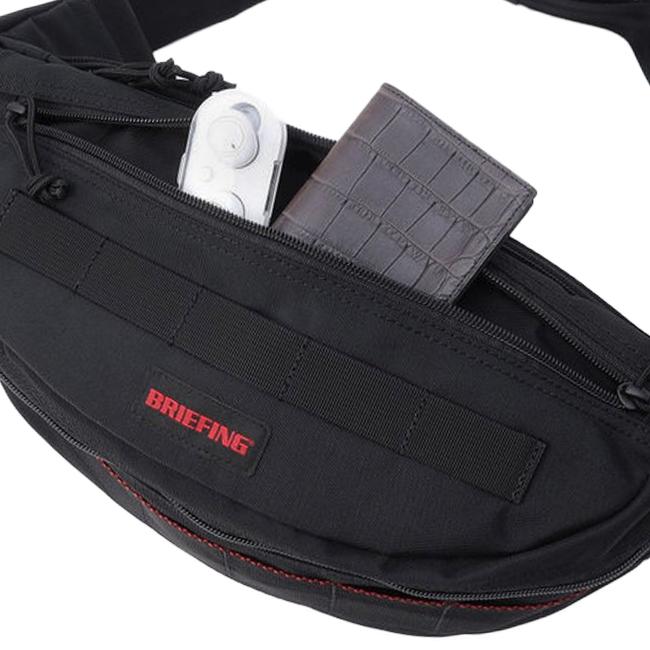 最大50% 3/25限定 ブリーフィング ボディバッグ ウエストバッグ メンズ レディース モジュールウェア 大きめ 大容量 軽量 BRIEFING BRA233L29 | BRIEFING | 08