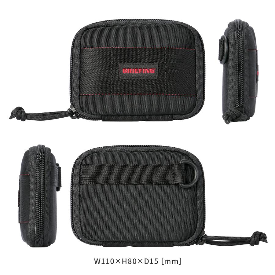 BRIEFING（ブリーフィング） モジュールウェア 財布 二つ折り ミニ財布
