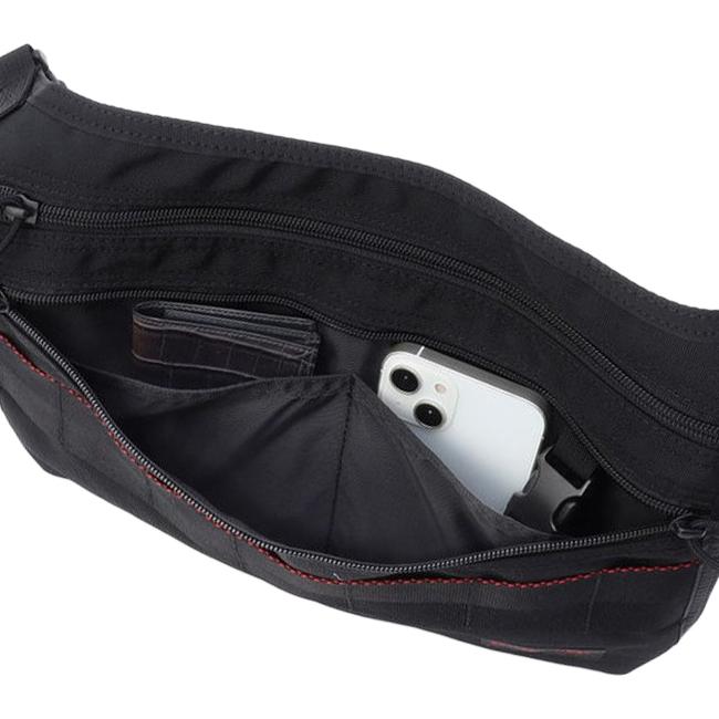 BRIEFING ブラックショルダーバッグ サコッシュ BRIEFING 最大50% 10/15限定 ブリーフィング バッグ サコッシュ