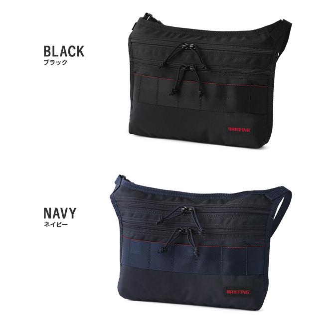 BRIEFING ブリーフィング　ショルダーバッグ　サコッシュ　グレー BRIEFING ブリーフィング バッグ サコッシュ ショルダーバッグ