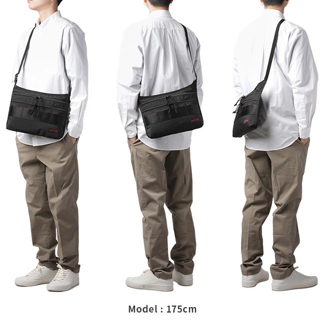 【美品】ブリーフィング 巾着 サコッシュ BRIEFING 最大50% 10/15限定 ブリーフィング バッグ サコッシュ