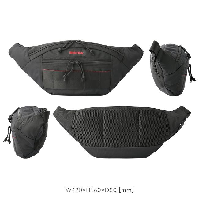 BRIEFING（ブリーフィング） 最大51% 12/26限定 バッグ ウエストバッグ