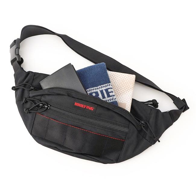 値下　美品　ブリーフィング　BRIEFING モジュールウェア BRIEFING ブリーフィング バッグ ウエストバッグ ボディバッグ