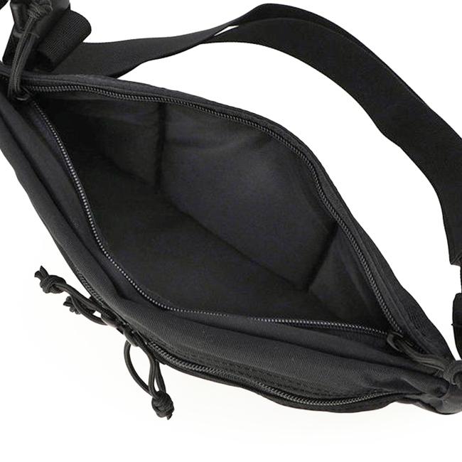 希少‼︎レザーワッペンBRIEFINGブリーフィング 黒 メンズ S【未使用】 BRIEFING 最大51% 11/7限定 ブリーフィング バッグ ウエストバッグ