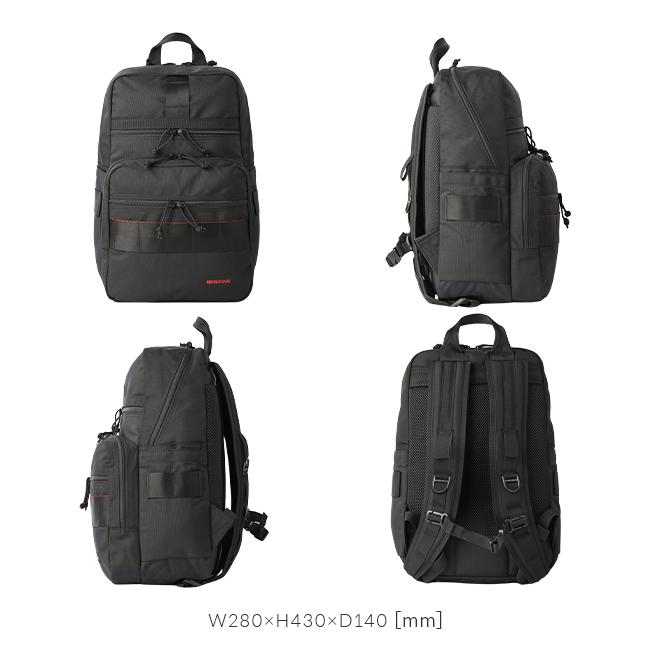 最大50% 3/25限定 ブリーフィング リュック デイパック バックパック バッグ メンズ モジュールウェア 軽量 BRIEFING BRA233P21 | BRIEFING | 04