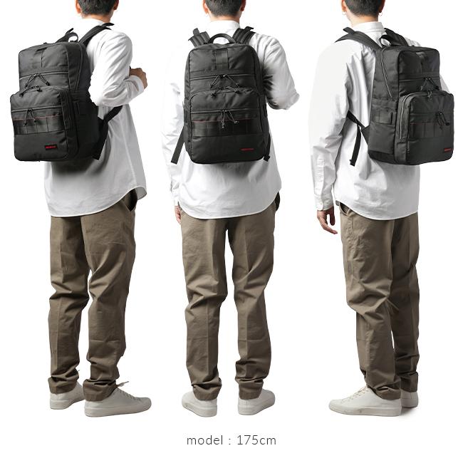 ブリーフィング リュック デイパック バックパック バッグ メンズ モジュールウェア 軽量 BRIEFING BRA233P21 | BRIEFING | 05