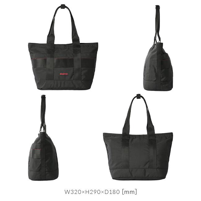 briefing ナイロン製トートバッグ 黒 BRIEFING 正規品 ブリーフィング トートバッグ メンズ