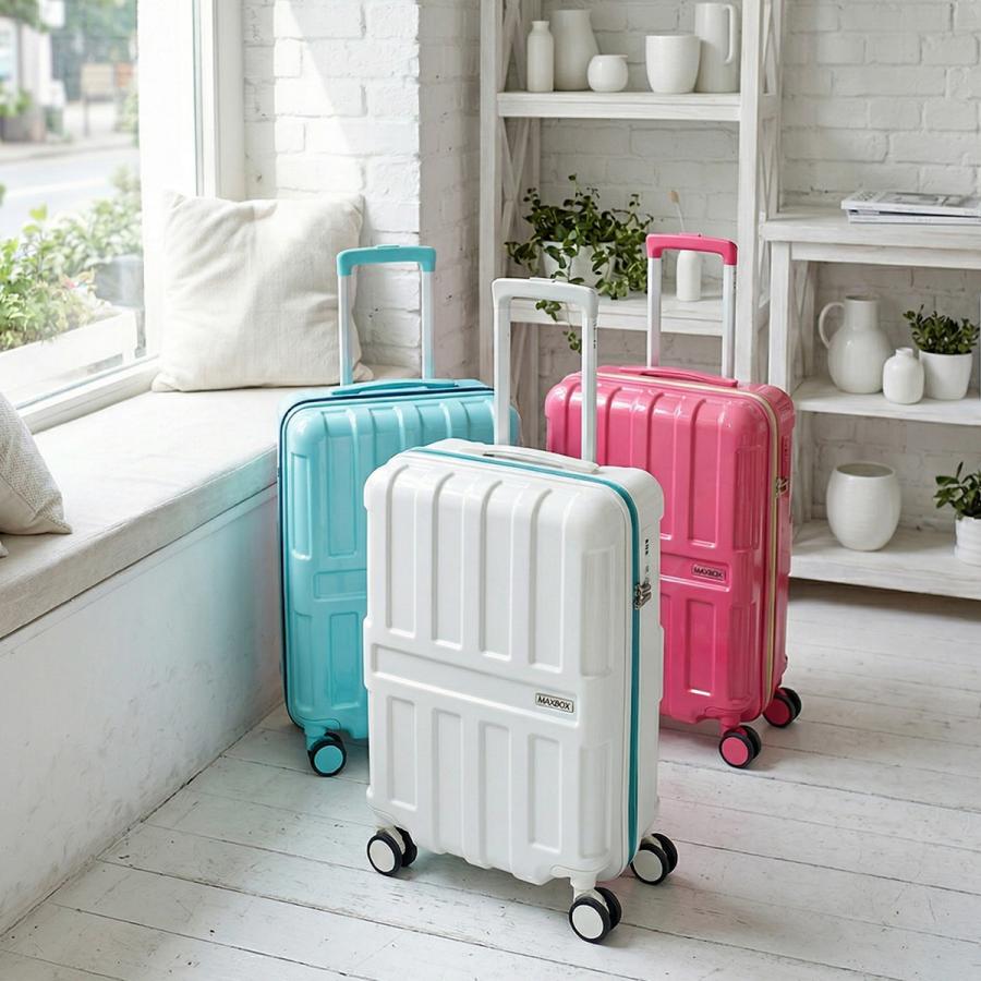 アジアラゲージ スーツケース Sサイズ SS 機内持ち込み 39L 軽量 小型 ドリンクホルダー A.L.I Asia Luggage マックスボックス MX-067-18 | アジア・ラゲージ | 12