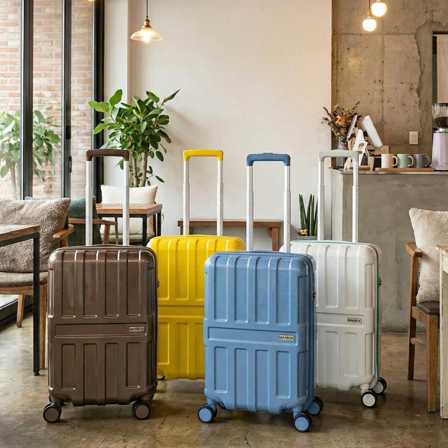 アジアラゲージ スーツケース Sサイズ SS 機内持ち込み 39L 軽量 小型 ドリンクホルダー A.L.I Asia Luggage マックスボックス MX-067-18 | アジア・ラゲージ | 13