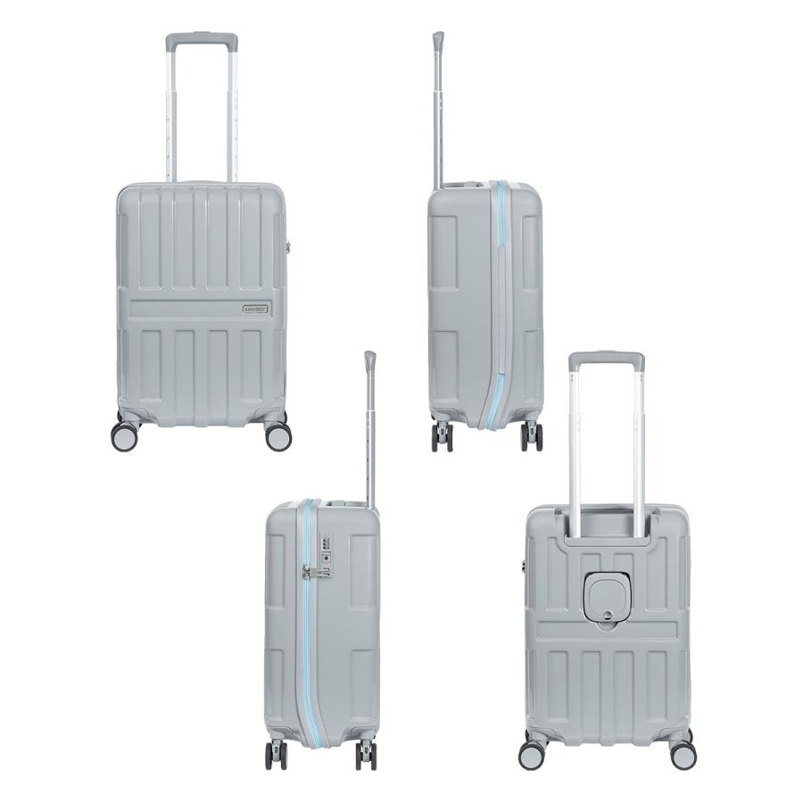 アジアラゲージ スーツケース Sサイズ SS 機内持ち込み 39L 軽量 小型 ドリンクホルダー A.L.I Asia Luggage マックスボックス MX-067-18 | アジア・ラゲージ | 16