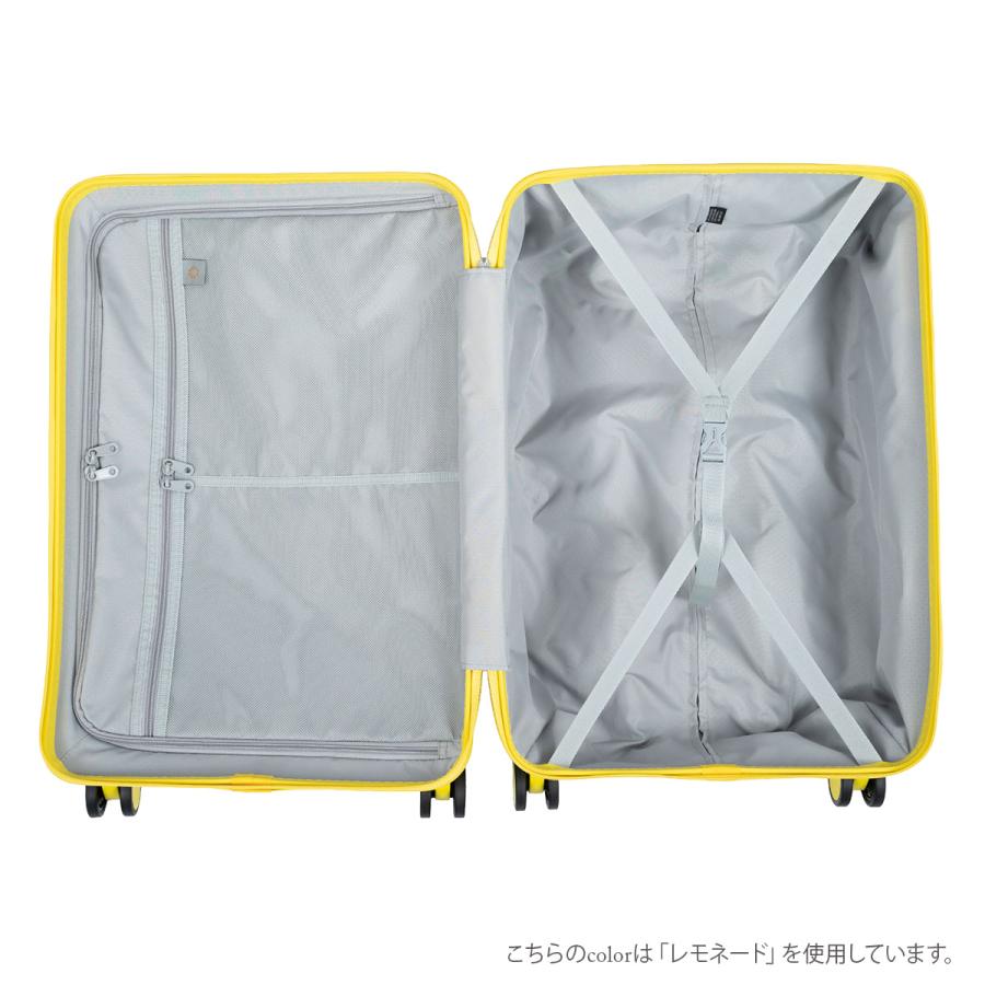 最大41% 8/5限定 アジアラゲージ スーツケース Mサイズ 54L 軽量 中型 ドリンクホルダー A.L.I Asia Luggage マックスボックス MX-067-22 | アジア・ラゲージ | 23
