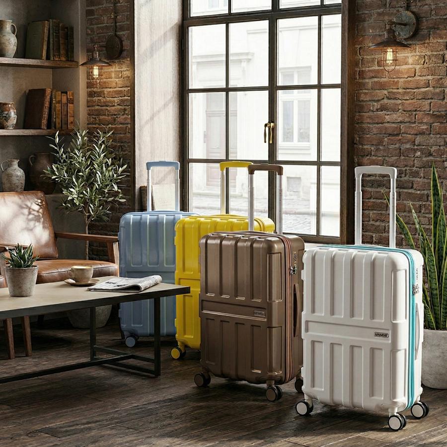 最大51% 4/22限定 アジアラゲージ スーツケース Mサイズ 54L 軽量 ドリンクホルダー キャリーケース マックスボックス A.L.I ASIA LUGGAGE MAXBOX MX-067-22 | アジア・ラゲージ | 13