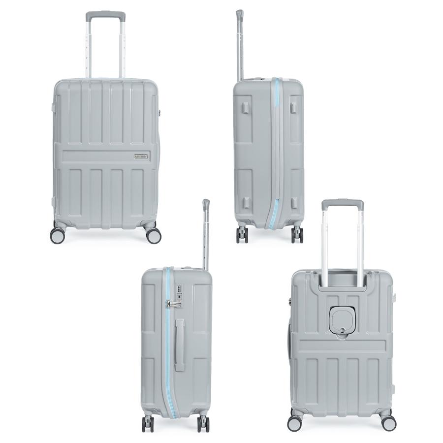 最大41% 8/5限定 アジアラゲージ スーツケース Mサイズ 54L 軽量 中型 ドリンクホルダー A.L.I Asia Luggage マックスボックス MX-067-22 | アジア・ラゲージ | 16