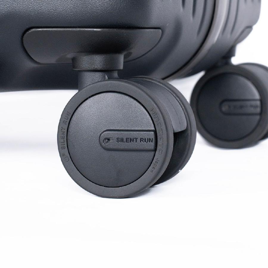 アジアラゲージ マックスボックス スーツケース Mサイズ 65L フロントオープン 静音 ストッパー付き Asia Luggage A.L.I MAXBOX MX-8011RV-24 | ブランド登録なし | 10