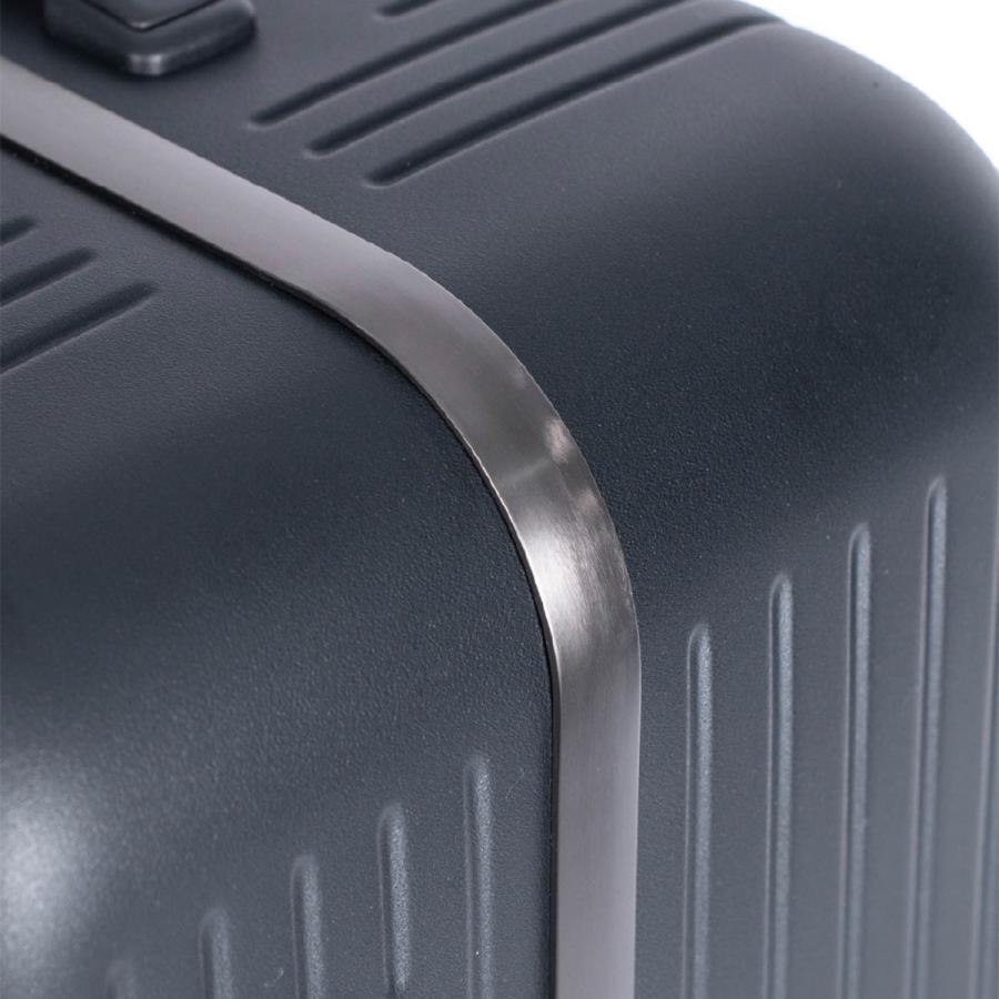 アジアラゲージ マックスボックス スーツケース Mサイズ 65L フロントオープン 静音 ストッパー付き Asia Luggage A.L.I MAXBOX MX-8011RV-24 | ブランド登録なし | 11