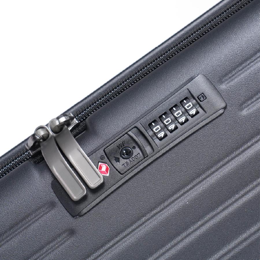 アジアラゲージ マックスボックス スーツケース Mサイズ 65L フロントオープン 静音 ストッパー付き Asia Luggage A.L.I MAXBOX MX-8011RV-24 | ブランド登録なし | 12