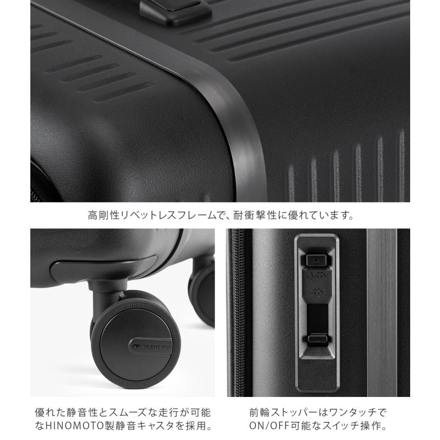 アジア・ラゲージ 10年保証 スーツケース Lサイズ 99L 軽量 静音