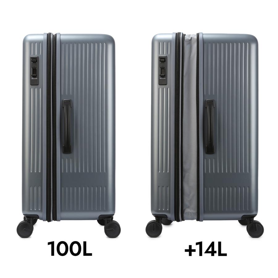 アジア・ラゲージ 最大50% 3/5限定 スーツケース 100L 114L 拡張 大型