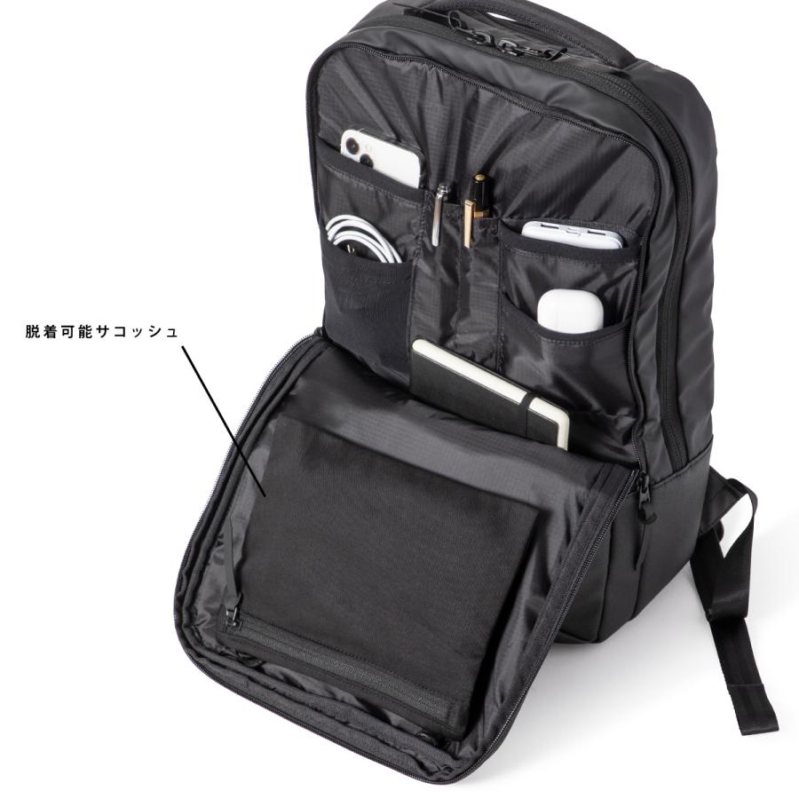 最大40% 4/1限定 アンインセイン Nシリーズ リュック ビジネスリュック メンズ ブランド 18L ANINSANE N SERIES N01 | ブランド登録なし | 08