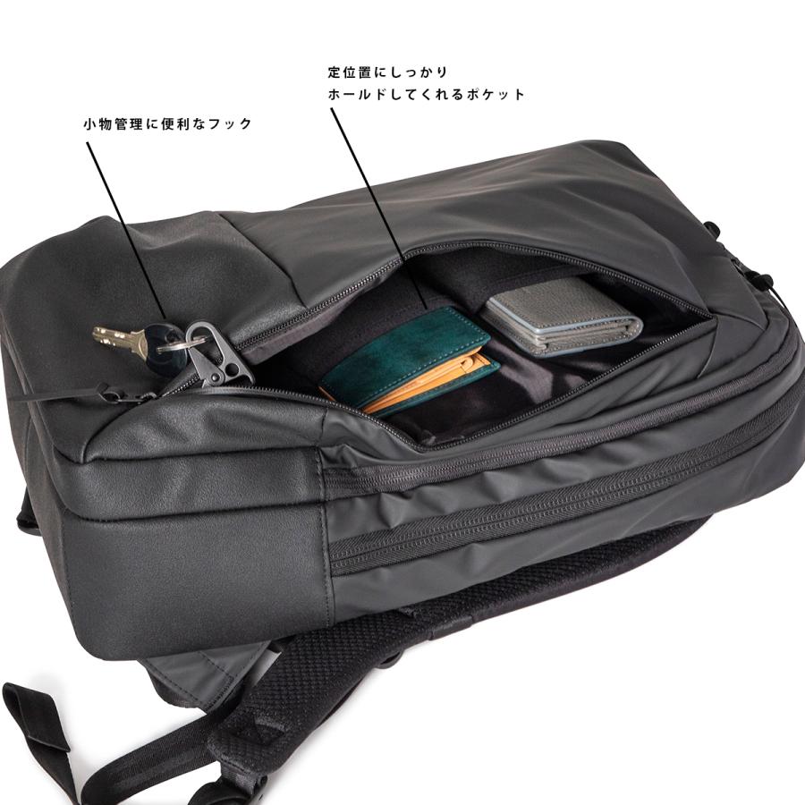 最大51% 1/19限定 アンインセイン Nシリーズ リュック ビジネスリュック メンズ ブランド 18L ANINSANE N SERIES N01 | ブランド登録なし | 11