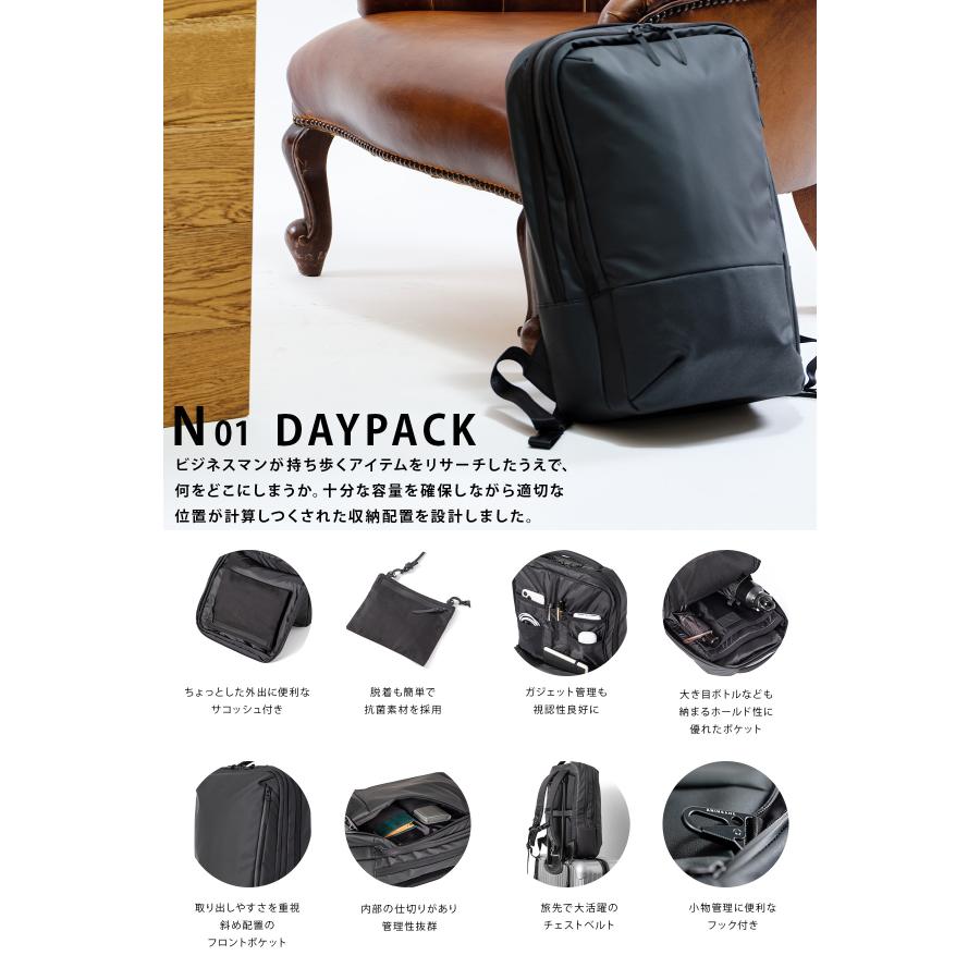 最大50% 2/15限定 アンインセイン Nシリーズ リュック ビジネスリュック メンズ ブランド 18L ANINSANE N SERIES N01 | ブランド登録なし | 02