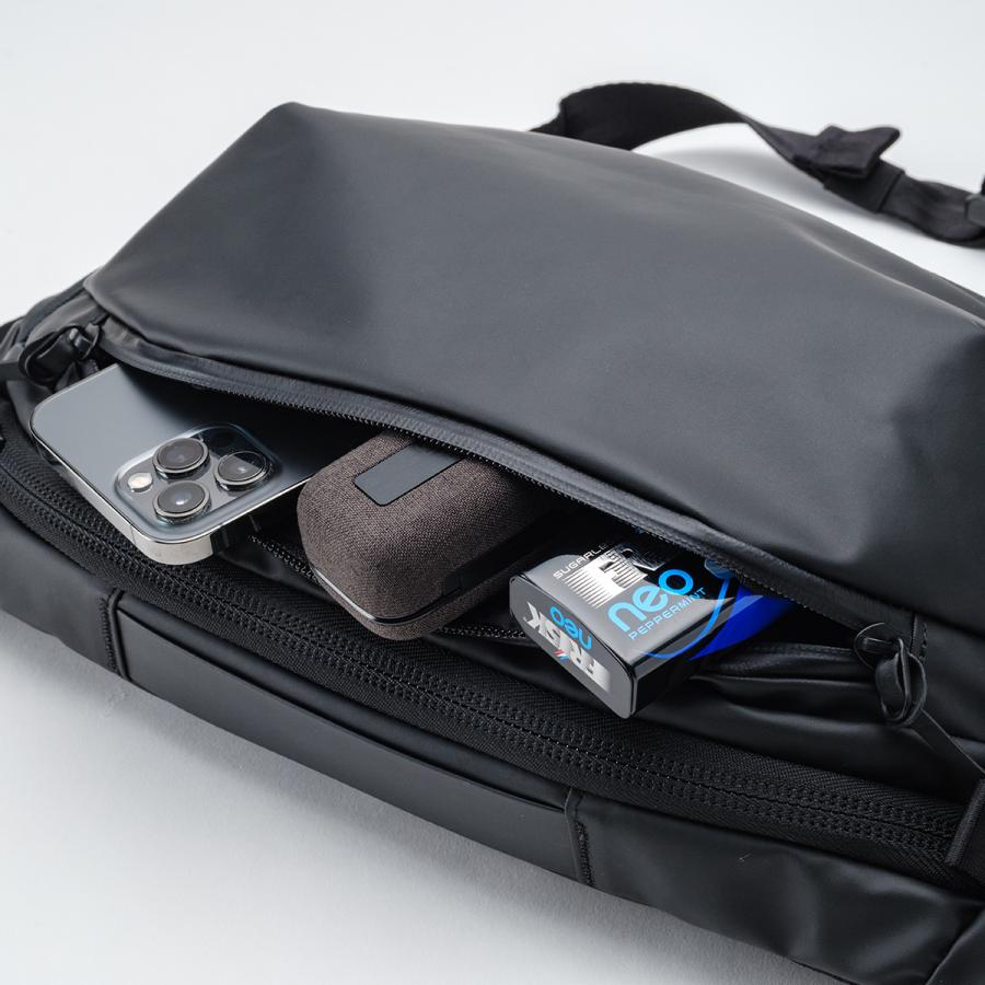 最大42% 4/22限定 アンインセイン Nシリーズ ボディバッグ ワンショルダーバッグ スリングバッグ メンズ ブランド 斜めがけバッグ ANINSANE N SERIES N03 | ブランド登録なし | 08