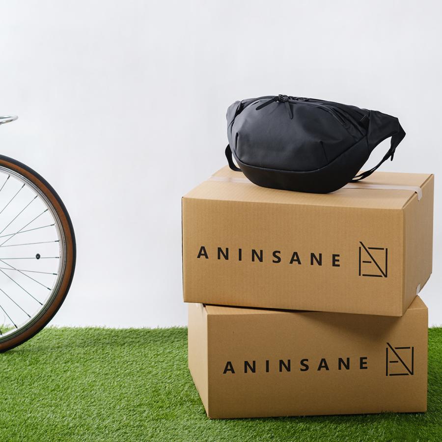 アンインセイン Nシリーズ ボディバッグ ワンショルダーバッグ スリングバッグ メンズ ブランド 斜めがけバッグ ANINSANE N SERIES N03 | ブランド登録なし | 12