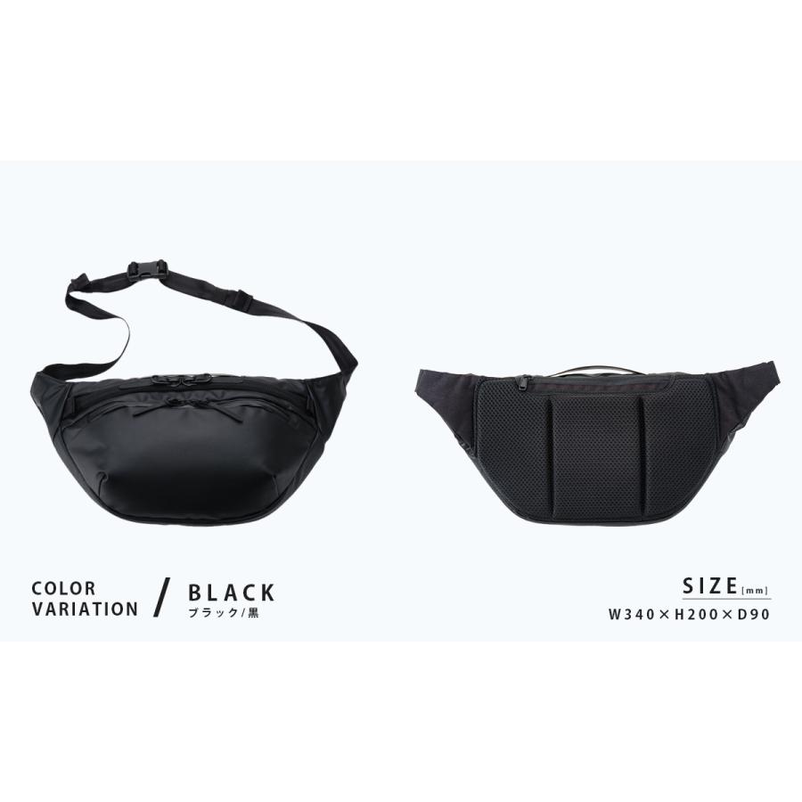 最大51% 1/19限定 アンインセイン Nシリーズ ボディバッグ ワンショルダーバッグ スリングバッグ メンズ ブランド 斜めがけバッグ ANINSANE N SERIES N03 | ブランド登録なし | 03