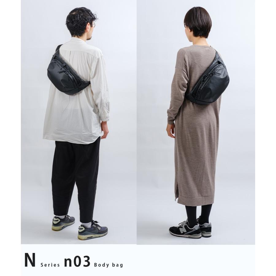 最大51% 1/19限定 アンインセイン Nシリーズ ボディバッグ ワンショルダーバッグ スリングバッグ メンズ ブランド 斜めがけバッグ ANINSANE N SERIES N03 | ブランド登録なし | 04
