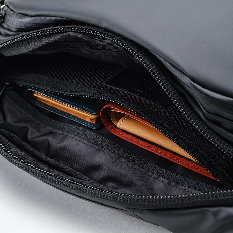 最大51% 1/19限定 アンインセイン Nシリーズ ボディバッグ ワンショルダーバッグ スリングバッグ メンズ ブランド 斜めがけバッグ ANINSANE N SERIES N03 | ブランド登録なし | 07