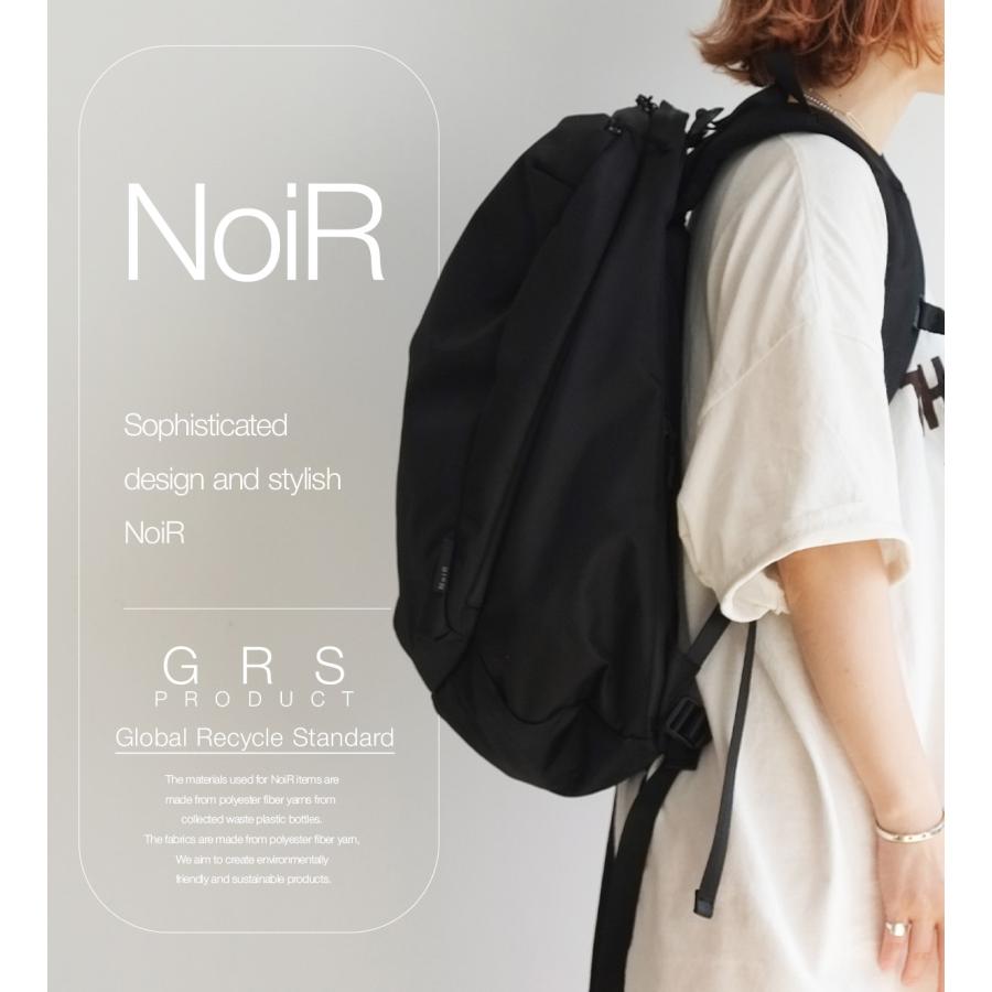最大51% 2/17まで ノアール ノワール バッグ リュック バックパック メンズ レディース ブランド A4 B4 22L PC収納 15インチ NoiR N23001 | NoiR（バッグ） | 03