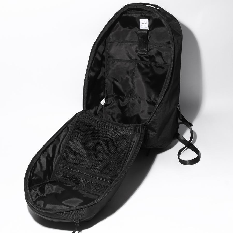 最大51% 2/17まで ノアール ノワール バッグ リュック バックパック メンズ レディース ブランド A4 B4 22L PC収納 15インチ NoiR N23001 | NoiR（バッグ） | 08