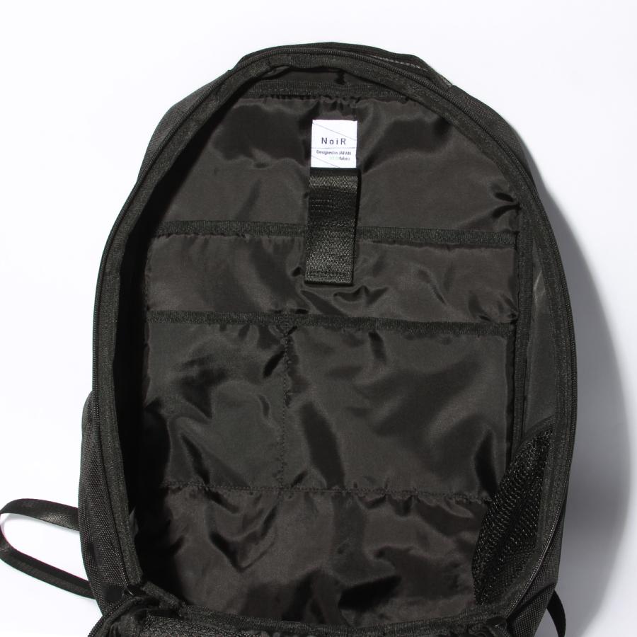 最大51% 3/27限定 ノアール ノワール バッグ リュック バックパック メンズ レディース ブランド A4 B4 22L PC収納 15インチ NoiR N23001 | NoiR（バッグ） | 09