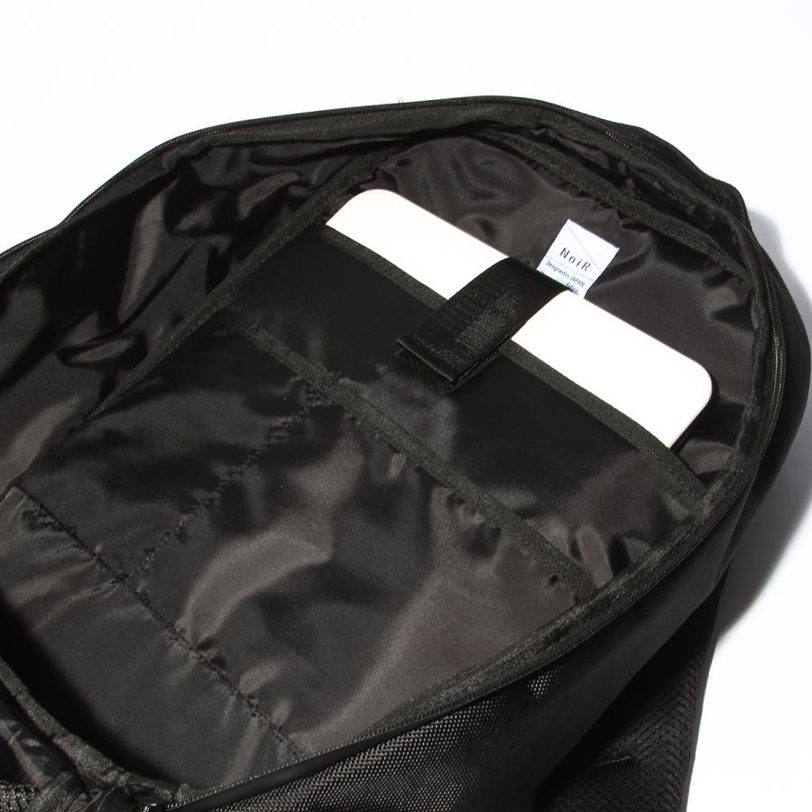 最大51% 2/17まで ノアール ノワール バッグ リュック バックパック メンズ レディース ブランド A4 B4 22L PC収納 15インチ NoiR N23001 | NoiR（バッグ） | 10