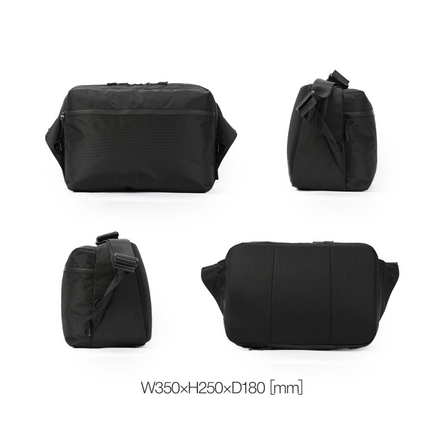 最大51% 2/17まで ノアール ノワール バッグ ショルダーバッグ ボディバッグ メンズ レディース ブランド 斜めがけバッグ A4 15L PC収納 15インチ NoiR N23002 | NoiR（バッグ） | 06