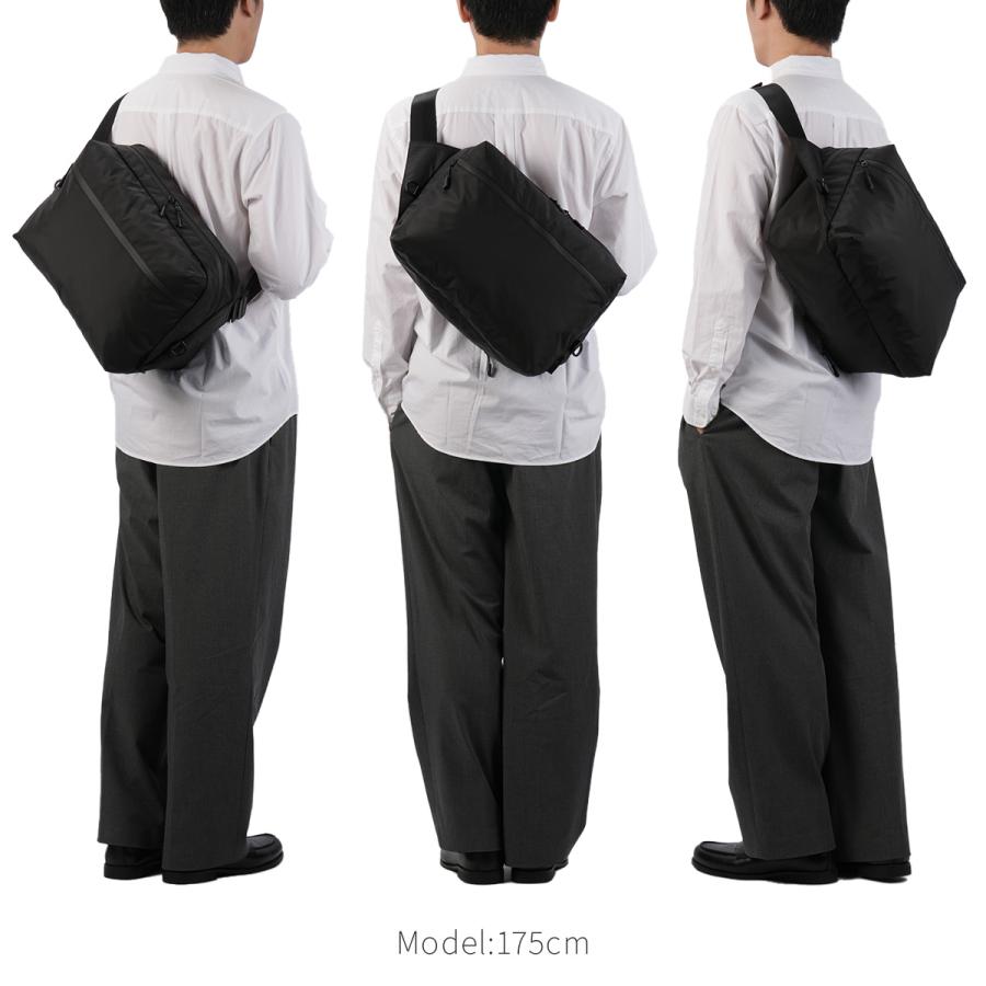 最大51% 2/17まで ノアール ノワール バッグ ショルダーバッグ ボディバッグ メンズ レディース ブランド 斜めがけバッグ A4 15L PC収納 15インチ NoiR N23002 | NoiR（バッグ） | 07