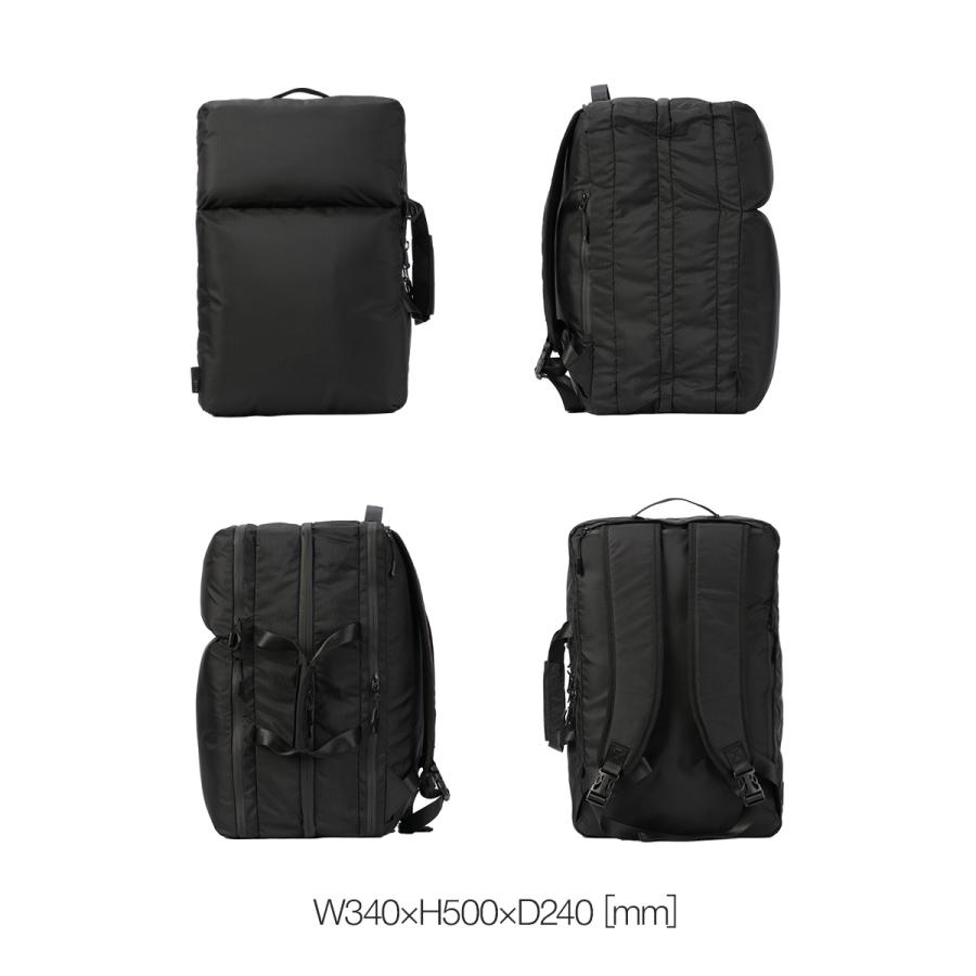 最大51% 1/27限定 ノアール ノワール バッグ リュック メンズ レディース ブランド 大容量 A4 B4 40L PC収納 15インチ NoiR N23003 | NoiR（バッグ） | 06