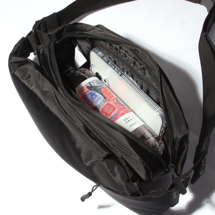 最大51% 3/27限定 ノアール ノワール バッグ ショルダーバッグ ボディバッグ スリングバッグ メンズ レディース ブランド 撥水 斜めがけバッグ NoiR N23004 | NoiR（バッグ） | 12