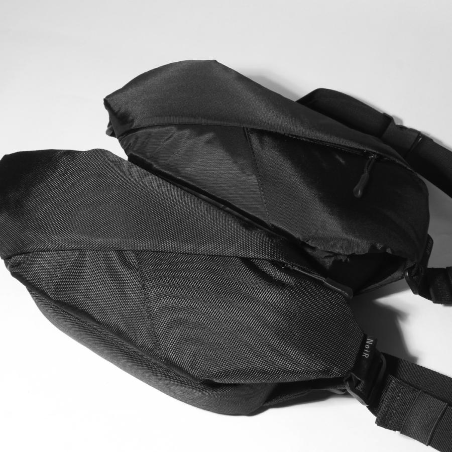 最大51% 3/27限定 ノアール ノワール バッグ ショルダーバッグ ボディバッグ スリングバッグ メンズ レディース ブランド 撥水 斜めがけバッグ NoiR N23004 | NoiR（バッグ） | 17