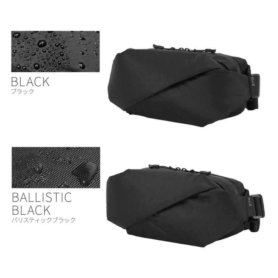 最大51% 2/17まで ノアール ノワール バッグ ショルダーバッグ ボディバッグ スリングバッグ メンズ レディース ブランド 撥水 斜めがけバッグ NoiR N23004 | NoiR（バッグ） | 04