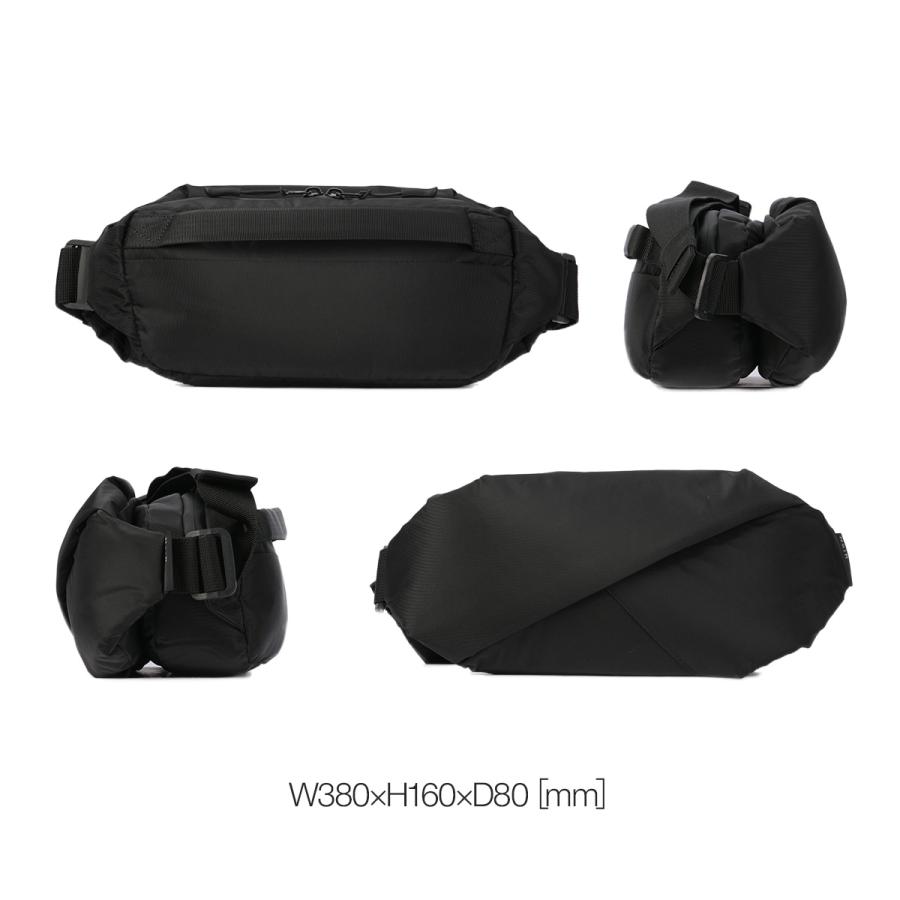 最大51% 2/17まで ノアール ノワール バッグ ショルダーバッグ ボディバッグ スリングバッグ メンズ レディース ブランド 撥水 斜めがけバッグ NoiR N23004 | NoiR（バッグ） | 06