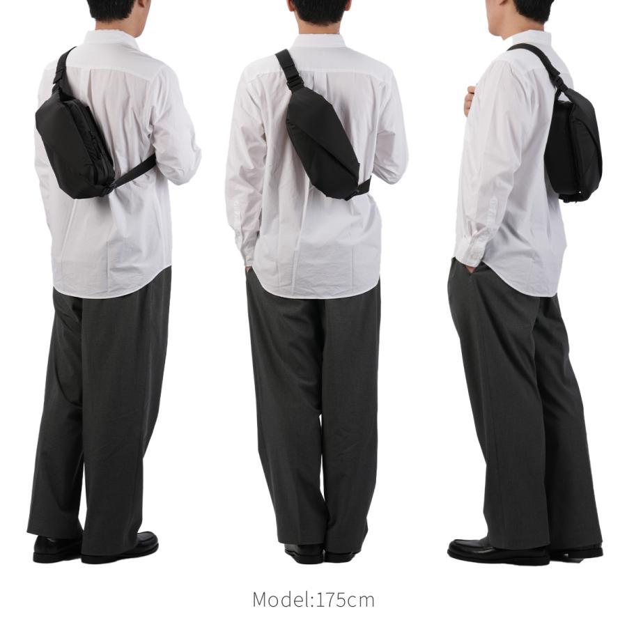 最大51% 2/17まで ノアール ノワール バッグ ショルダーバッグ ボディバッグ スリングバッグ メンズ レディース ブランド 撥水 斜めがけバッグ NoiR N23004 | NoiR（バッグ） | 07