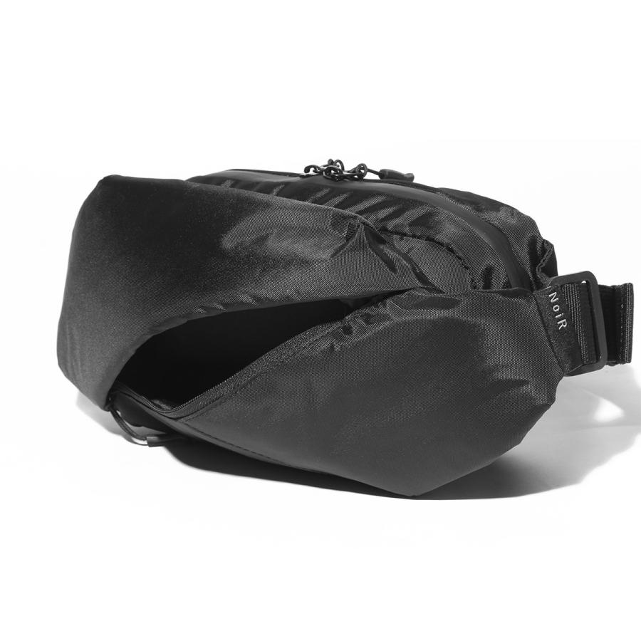 最大51% 3/27限定 ノアール ノワール バッグ ショルダーバッグ ボディバッグ スリングバッグ メンズ レディース ブランド 撥水 斜めがけバッグ NoiR N23004 | NoiR（バッグ） | 08