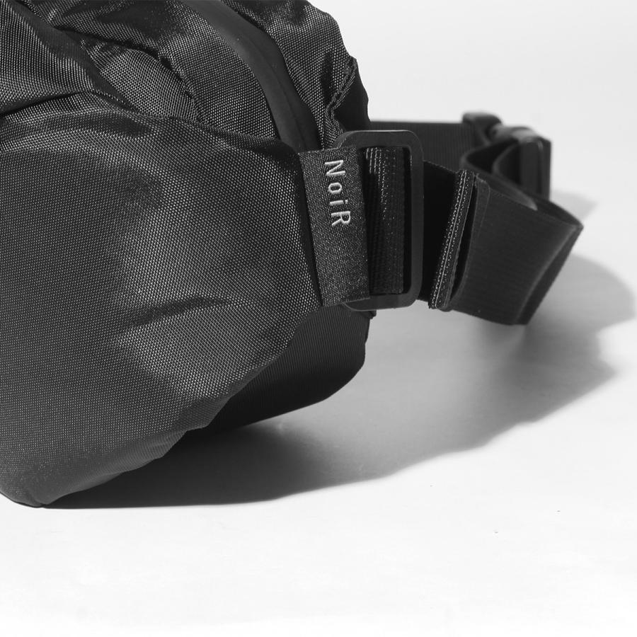 最大51% 2/17まで ノアール ノワール バッグ ショルダーバッグ ボディバッグ スリングバッグ メンズ レディース ブランド 撥水 斜めがけバッグ NoiR N23004 | NoiR（バッグ） | 10