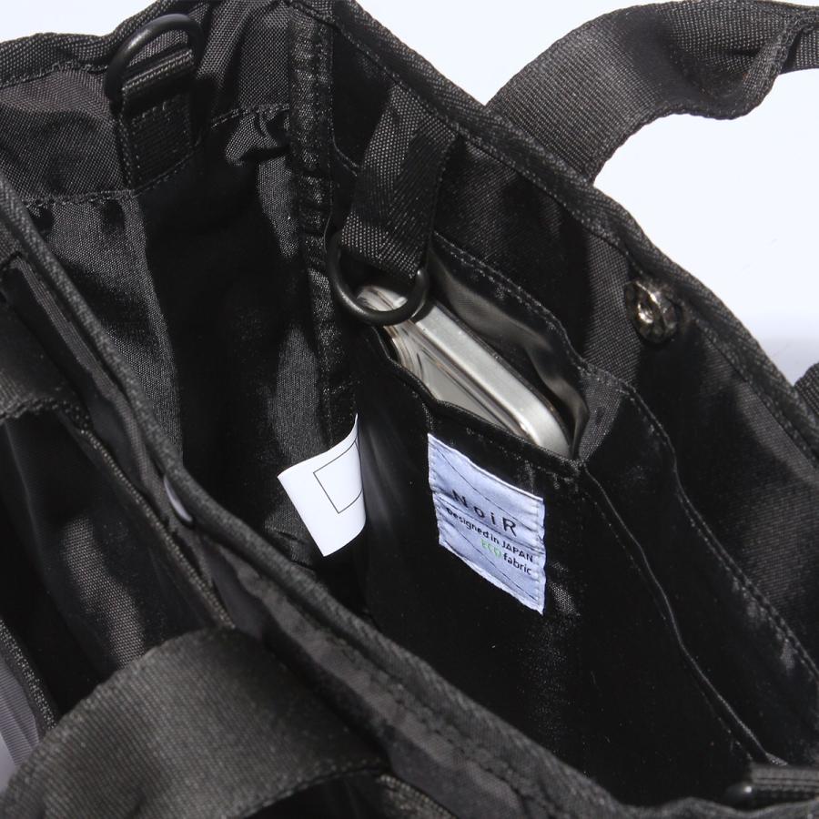 最大42% 3/27限定 ノアール ノワール バッグ ミニトートバッグ ショルダーバッグ メンズ レディース ブランド 撥水 斜めがけバッグ 2WAY NoiR N23005 | NoiR（バッグ） | 11