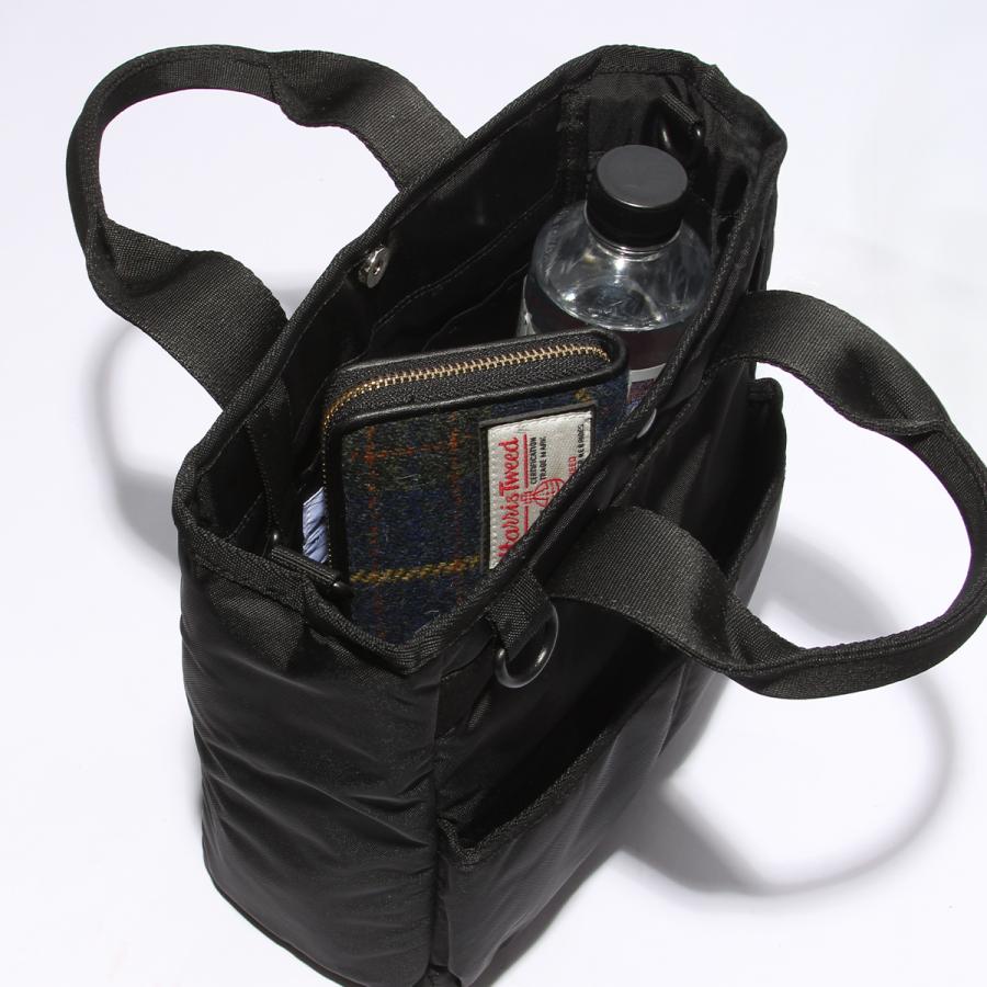 最大42% 3/27限定 ノアール ノワール バッグ ミニトートバッグ ショルダーバッグ メンズ レディース ブランド 撥水 斜めがけバッグ 2WAY NoiR N23005 | NoiR（バッグ） | 14