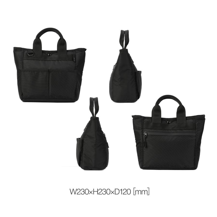 最大42% 3/27限定 ノアール ノワール バッグ ミニトートバッグ ショルダーバッグ メンズ レディース ブランド 撥水 斜めがけバッグ 2WAY NoiR N23005 | NoiR（バッグ） | 06