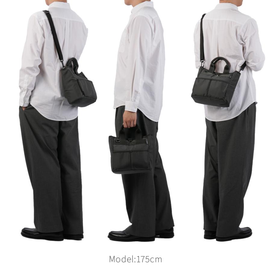 最大42% 3/27限定 ノアール ノワール バッグ ミニトートバッグ ショルダーバッグ メンズ レディース ブランド 撥水 斜めがけバッグ 2WAY NoiR N23005 | NoiR（バッグ） | 07