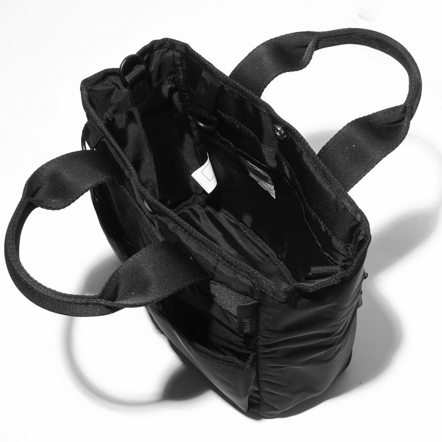 最大42% 2/17まで ノアール ノワール バッグ ミニトートバッグ ショルダーバッグ メンズ レディース ブランド 撥水 斜めがけバッグ 2WAY NoiR N23005 | NoiR（バッグ） | 10